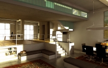 SNOS apartment interior