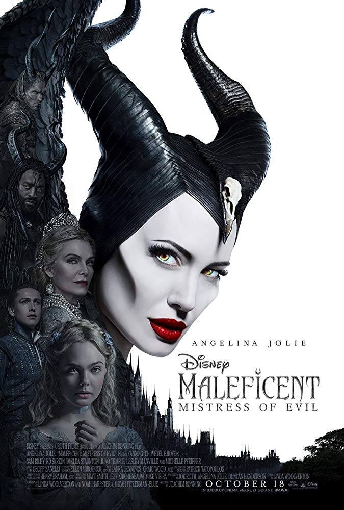 Maleficent mistress of evil